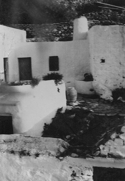 Henry's Amorgos house in Langatha